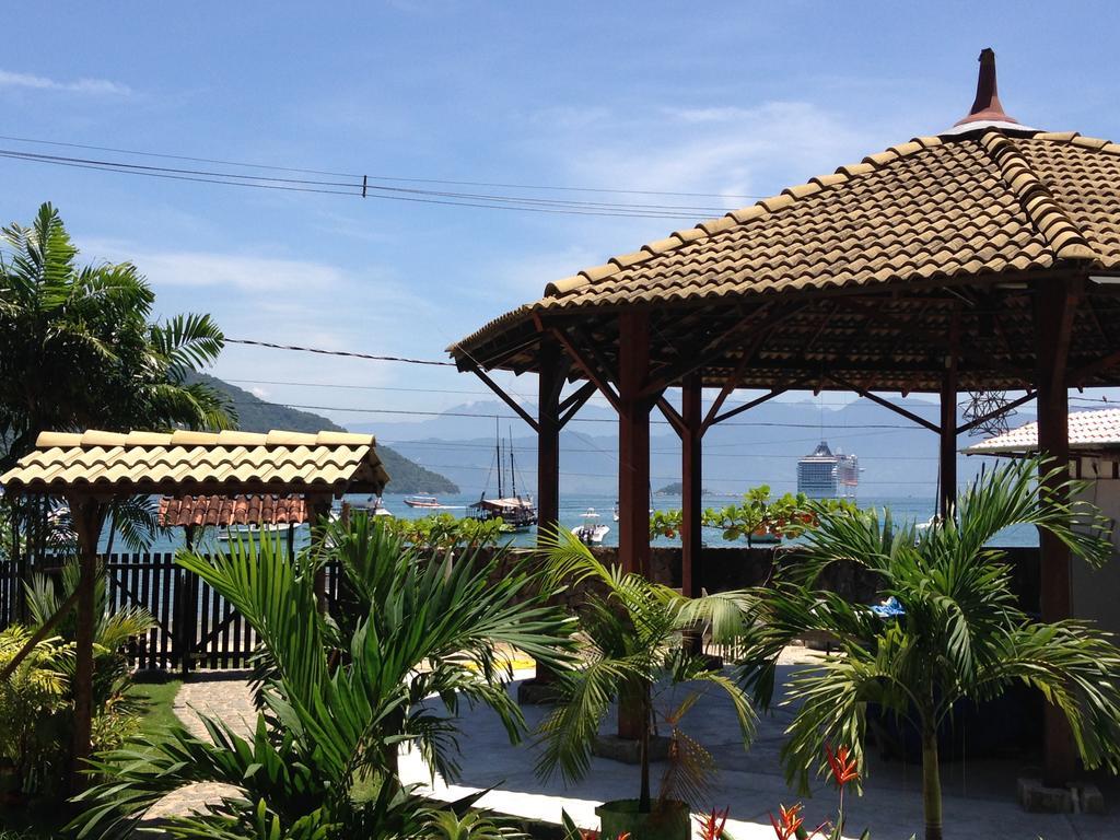 Pousada Oasis Ilha Grande Bagian luar foto