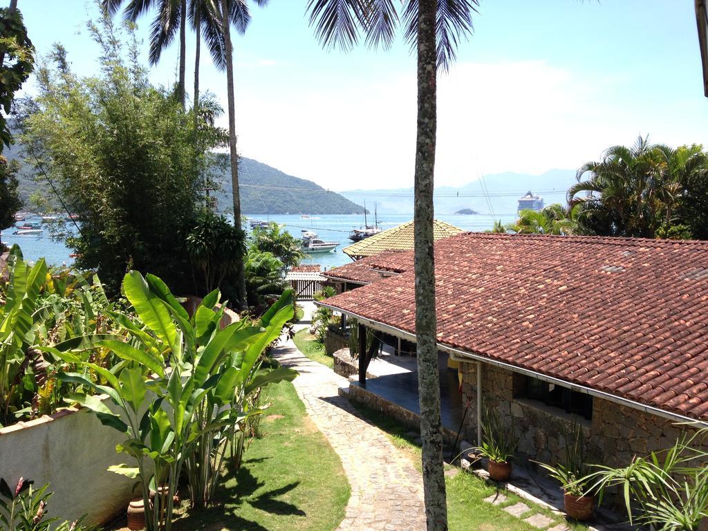 Pousada Oasis Ilha Grande Bagian luar foto