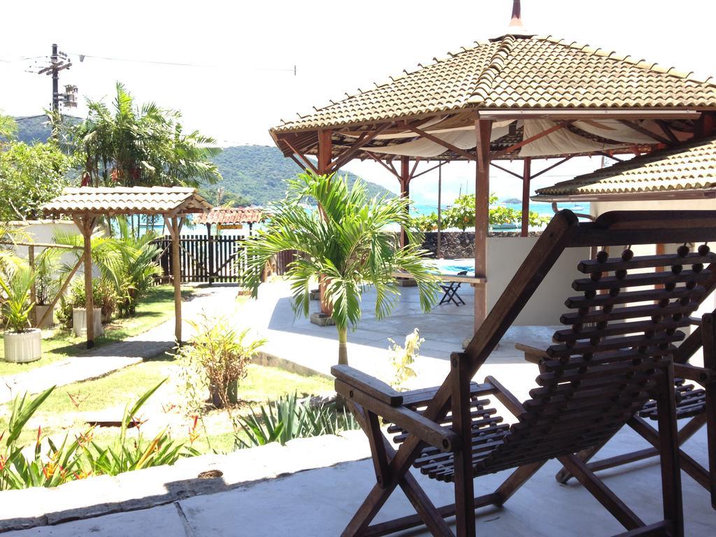 Pousada Oasis Ilha Grande Bagian luar foto
